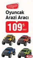 MOLMO OYUNCAK ARAZİ ARACI